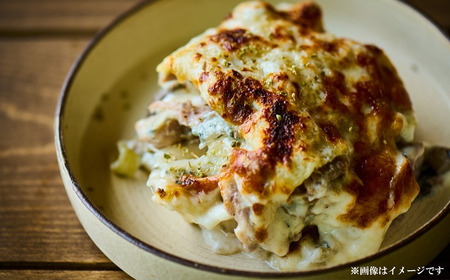 ラザニア つくば人気カフェのラザニア4種セット