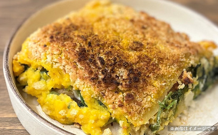 ラザニア つくば人気カフェのラザニア4種セット