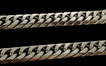 純チタン ネックレス2.0Φ六面W喜平60cm チタン