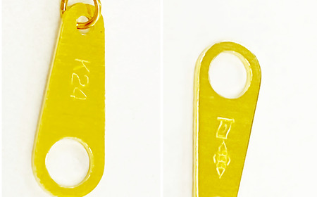 純金六面カットW喜平ネックレス13g 60cm【造幣局検定打刻入り】純金