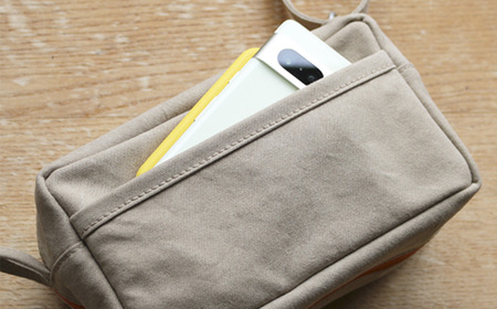 須田帆布 ミニ・ショルダー(レッド×レッド) │ ショルダーバッグ