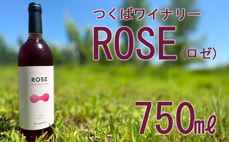 ワイン 2022つくばワイナリー ROSE