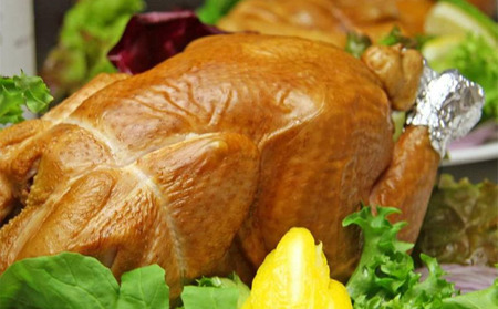 筑波ハム 燻鶏一羽 1700g │ チキン