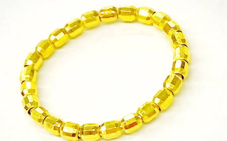 純金 ストレッチリング 純金 指輪