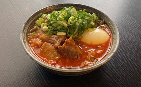 やまびこ弁天の大人気一品料理「牛すじの煮込み」7個セット | 牛すじ 冷凍