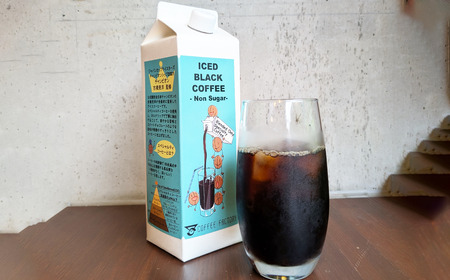 コーヒー 無糖リキッドアイスコーヒー3本セット