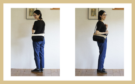 ショルダーバッグ タウントラベル（キナリ）ショルダー