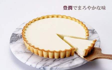 レアチーズケーキ ガトープーリアのジャージーレアチーズケーキ( プレーン )