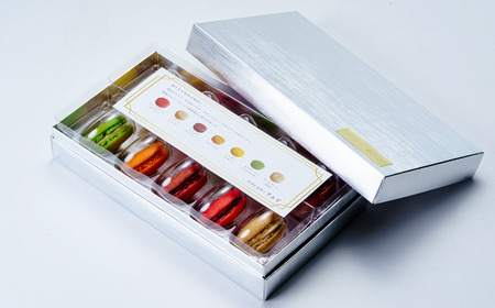 マカロン パティスリーアルビ マカロン詰め合わせ 10個入