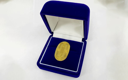 純金 造幣局検定刻印入り 5gUP 小判 純金