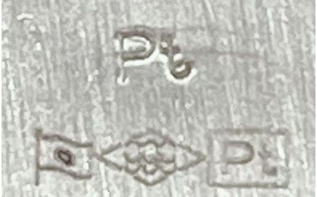 純プラチナ 造幣局検定刻印入り 5gUP小判 プラチナ 