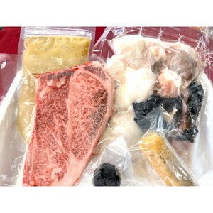 丸徳詰め合わせ～あん肝あんこう鍋2～3人前・常陸牛ステーキ～_魚介・海産物  鮮魚   肉 常陸牛 牛肉 うし ビーフ_【配送不可地域：離島】【1479687】