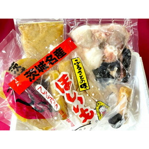 丸徳詰め合わせ～あん肝あんこう鍋2～3人前・ほしいも紅はるか～_魚介・海産物  鮮魚   野菜 さつまいも いも サツマイモ 薩摩芋_【配送不可地域：離島】【1479690】