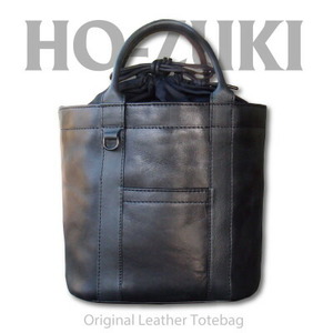 Ciwau leathers 【鬼灯 Ho-zuki】トートバッグ 炭焼ブラック_装飾品・工芸品 トートバッグ・ショルダーバッグ 鞄・バッグ かばん カバン_【1490260】 10,220円