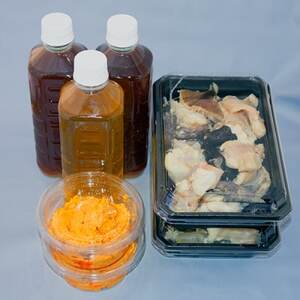 【先行予約・12月以降順次発送】あん肝・特製スープ入り　高級魚あんこう鍋4人前セット_惣菜・加工品 魚 鍋 なべ ナベ_【配送不可地域：離島】【1578221】