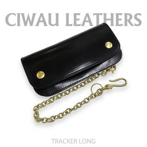 ラフテール【トラッカー　ロングウォレット】BK　　CW-TR-BK-L_装飾品・工芸品 財布 服飾小物 _【1584840】