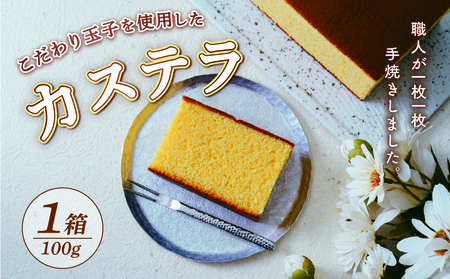 職人が手焼き・地元で人気の阪場のカステラ】食べきりサイズ1箱_菓子