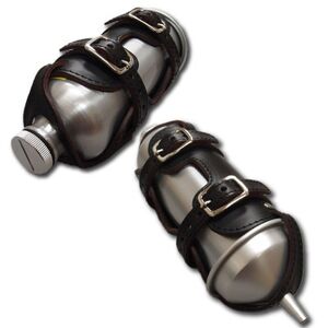 ラフテール【グリースモンキー　ボトルホルダー】ブラック×シルバー　GRE-BH-BKBK-SL【1630288】