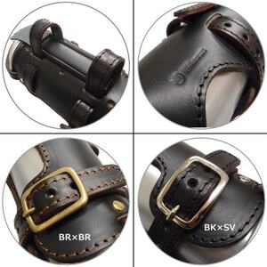 ラフテール【グリースモンキー　ボトルホルダー】ブラック×シルバー　GRE-BH-BKBK-SL【1630288】