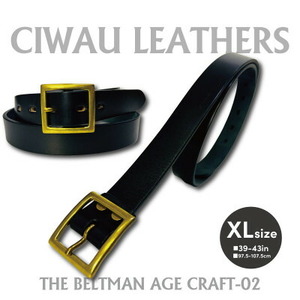 ラフテール【AGE CRAFT02(28mm) 】XL BELT-AC02-BK-BR-XL【1639926】