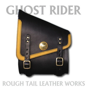 ラフテール【2025年度限定 GHOST RIDER】イエロー　プレーンモデル　スイングアームバッグ【1663245】