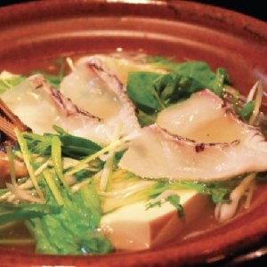 常磐沖の黒潮が育てた真鯛のしゃぶしゃぶ_魚介・海産物 鯛 鮮魚 たい タイ  惣菜・加工品 魚 鍋 なべ ナベ_【配送不可地域：離島】【1211889】