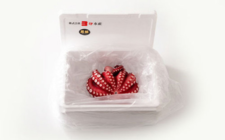 【冷蔵でお届け!】蒸し蛸 まるごと1尾(約1kg)おかずの一品やお酒のお供にもどうぞ!_魚介・海産物 タコ  たこ 蛸_【配送不可地域：離島】【1212079】