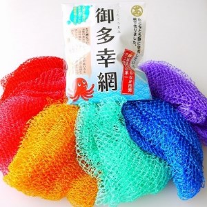 御多幸網　4個セット(ボディタオル)_雑貨・日用品  日用品 _【1213895】