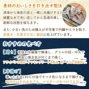 【常磐もの】深海の小さな高級魚!メヒカリ開きと唐揚げセット_魚介・海産物 _【配送不可地域:離島】【1355546】