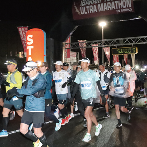 第8回茨城100kウルトラマラソンin鹿行(ROKKO)　大会参加券（1名様）【マラソン ランニング スポーツ フラットコース 北浦湖畔 茨城県 鹿嶋市】（KAY-2）