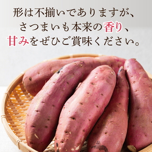 【先行予約】【訳あり 不揃い】完熟高糖度 さつまいも（紅はるか）約5kg（サイズ：2L～4L）【熟成 サツマイモ 焼き芋 キュアリング 茨城県 鹿嶋市産】【2025年12月～順次発送】（KDV-001）