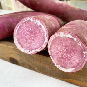 【先行予約】鹿畑ポテト小屋の生さつまいも ふくむらさき 計 約10kg（８kg+約25％補償分）【鹿嶋市 減農薬 熟成 貯蔵 サツマイモ 紫いも 甘い 10キロ 15000円以内】 (KBR-13)