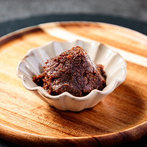 自然栽培麹とうまみが詰まった自然栽培鹿嶋在来緑大豆の100%自然栽培発芽玄米味噌(KAB-4)