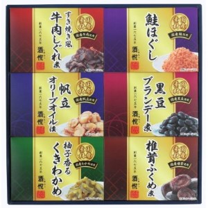真心がかよう3百年の味 酒悦の贈答品 「国産素材佃煮・惣菜詰合」【1296576】
