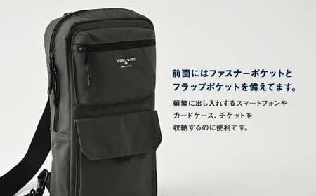 NY ボディバッグ グレーG SW-NY005 GRG