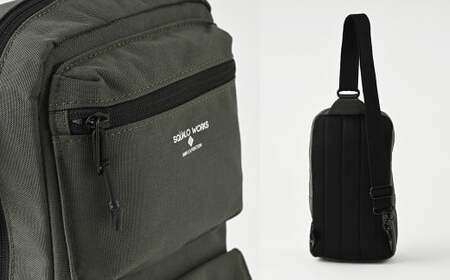 NY ボディバッグ グレーG SW-NY005 GRG