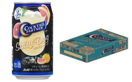 アサヒカクテルパートナーソルティードッグ350ml×24本