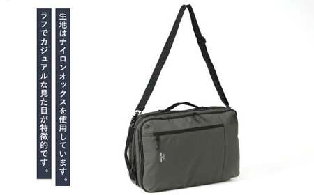 NY 3WAYバッグ グレーG SW-NY001-GRG