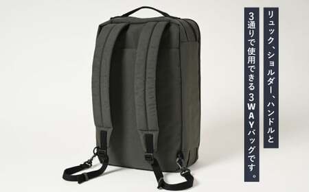 NY 3WAYバッグ グレーG SW-NY001-GRG