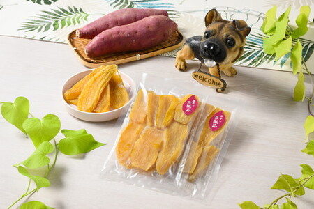 犬のおやつ 国産 干し芋 無選別 訳あり 100g×8袋 ｜ 送料無料 無添加 保存料不使用 ドックフード 国産手作り さつまいも 人気 安心 干し芋 少量 個包装 栄養 効能 犬 わんちゃん