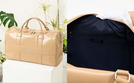 【ベージュ】ボストンバッグ ベージュ ZD02-C001-BE 薄茶色 バッグ ゴルフ 普段使い