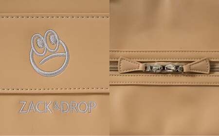 【ベージュ】ボストンバッグ ベージュ ZD02-C001-BE 薄茶色 バッグ ゴルフ 普段使い