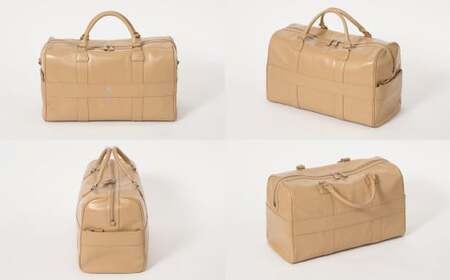 【ベージュ】ボストンバッグ ベージュ ZD02-C001-BE 薄茶色 バッグ ゴルフ 普段使い