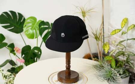 【ブラック】フロントフロッグキャップ ブラック ZD03-U002-BK 黒色 帽子 ゴルフ 普段使い