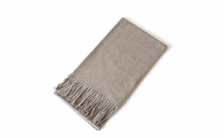 Made in Japanカシミヤストール50cm幅（ベージュ）カシミヤ100% RF98-NT