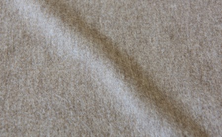 Made in Japanカシミヤストール50cm幅（ベージュ）カシミヤ100% RF98-NT