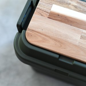 トランクカーゴ 【TC-50S】用 テーブルトップ アウトドア 収納 木製 テーブル