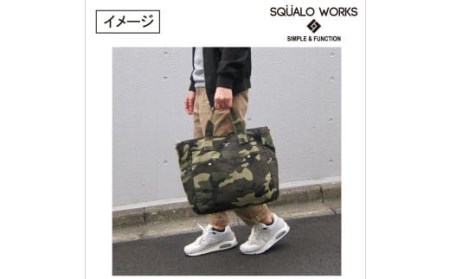 トート ショルダー バッグ 2WAY カモ SW-NC002 CAMO 17L