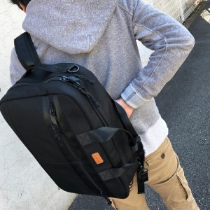 3WAY バッグ ネイビー SW-BL01-006 NV 15L