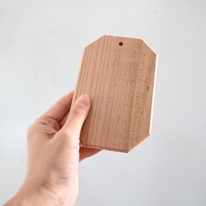 【着生板】SSサイズ 5枚組「角の形状：斜め」